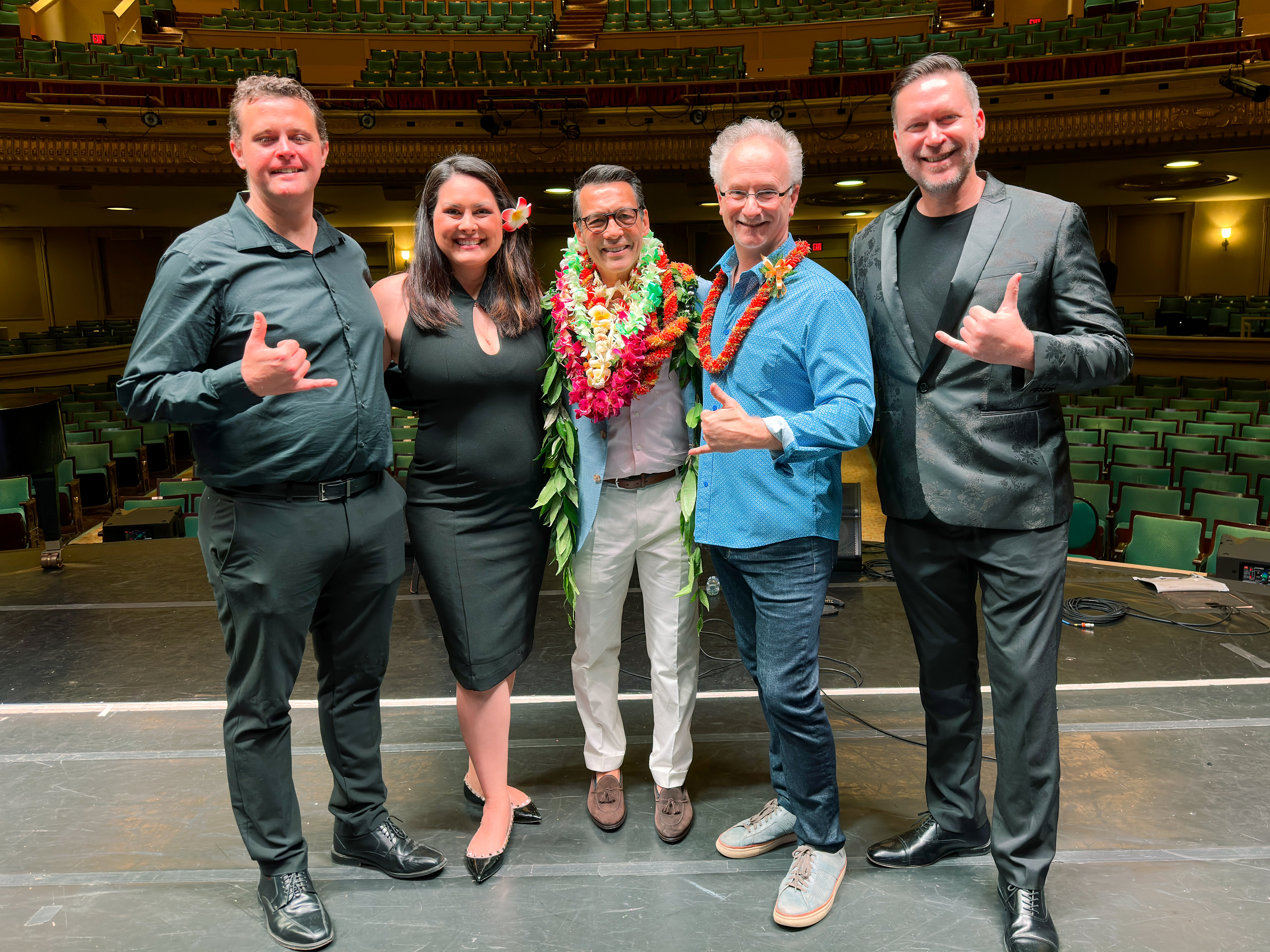 Hawaii Production Team